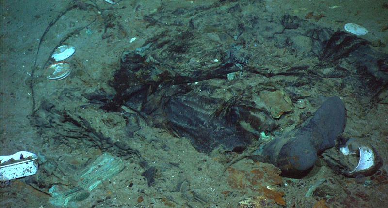 Photos do not show remains of the submersible