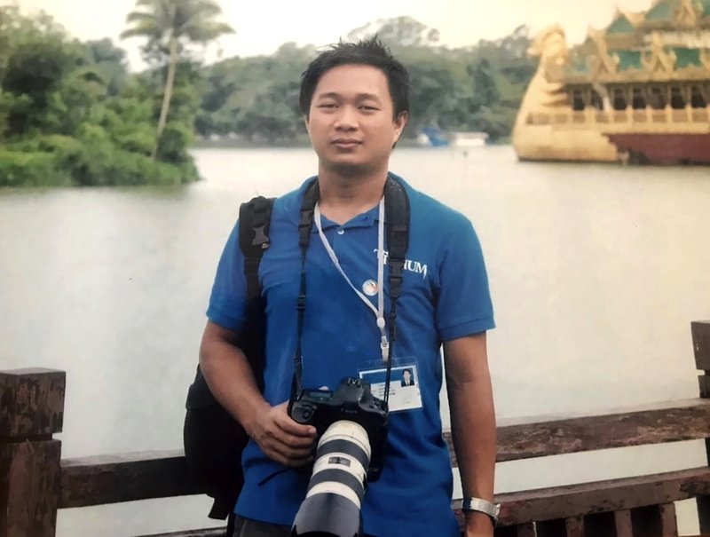 Court hearing due for Associated Press reporter in Myanmar