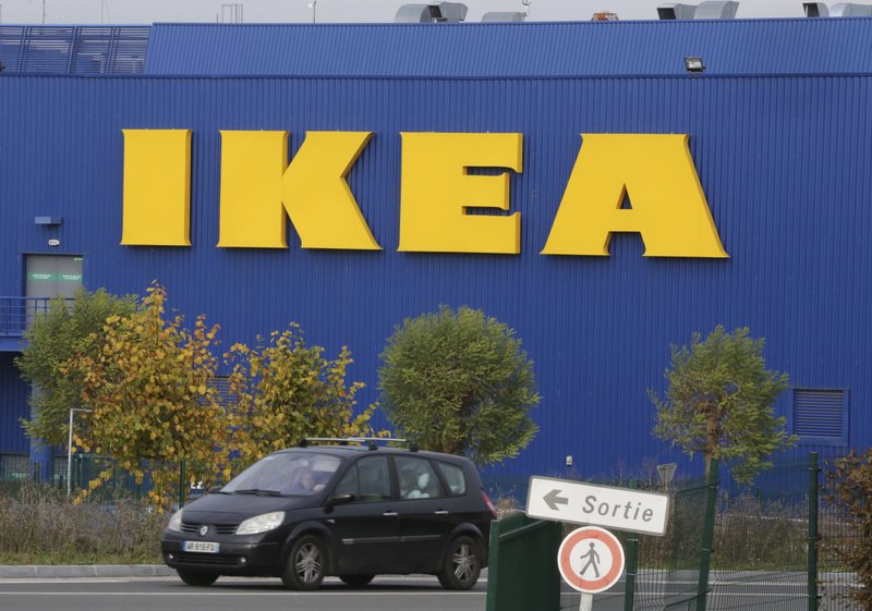 Ikea France going on trial over illegal spying claims