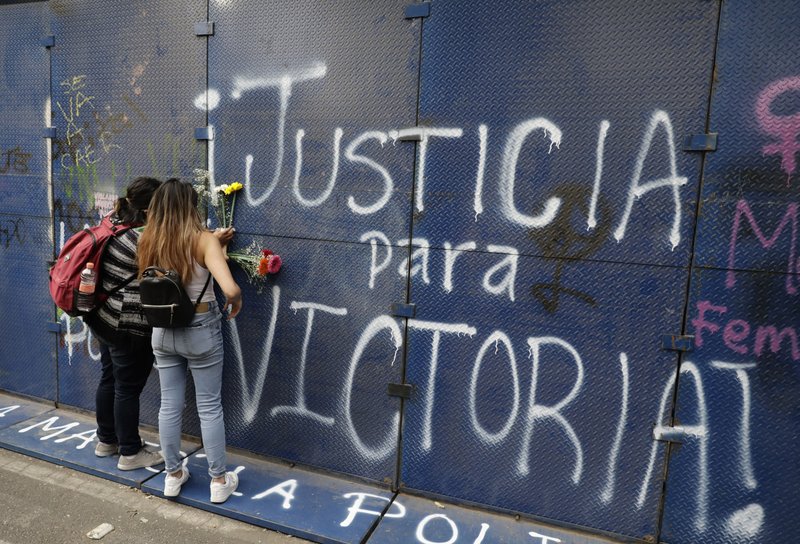 Mexico: The woman who died in police custody also was abused