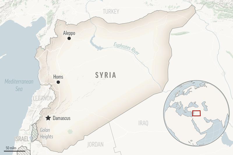 US airstrikes target militia-controlled areas in east Syria