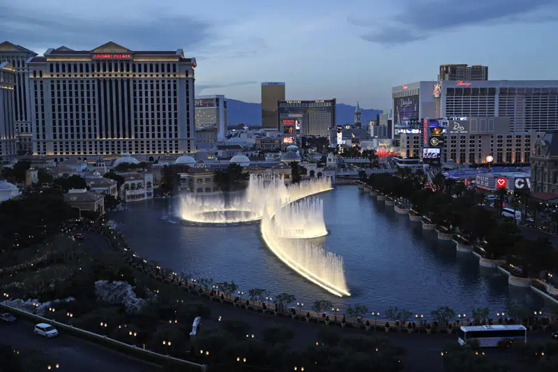 Vegas Strip resorts used vendor to fix hotel rates