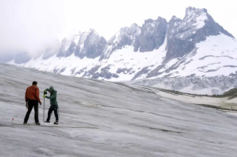 Switzerland Acts as Glaciers Melt: Backs Climate Bill with 2050 Net Zero Target