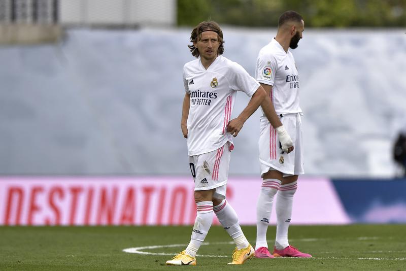 Luka Modric extends contract with Real Madrid until June 2022