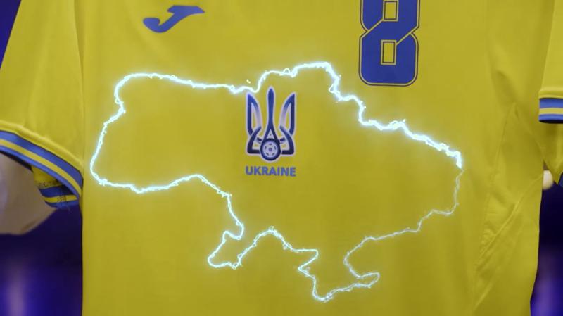 Ukraine’s Euro 2020 shirt to keep Crimea design, lose slogan