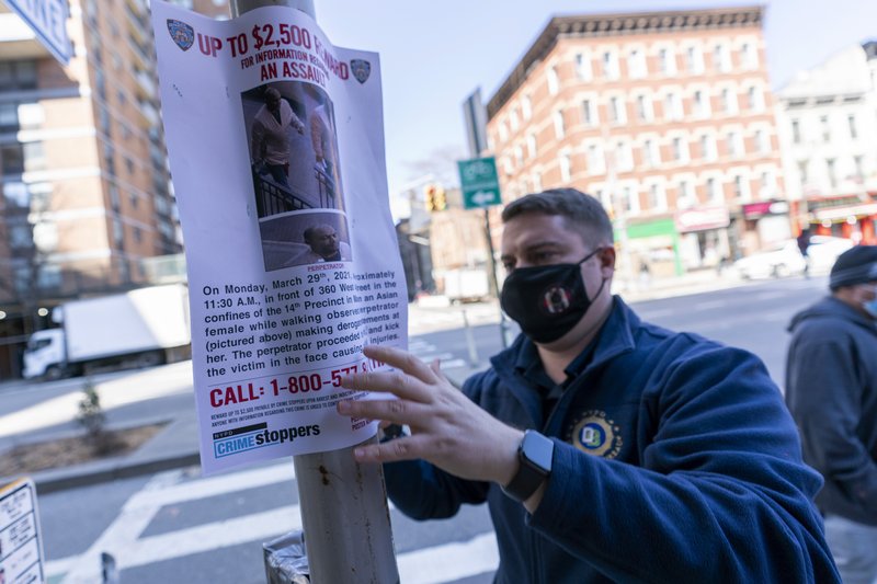 Video shows the vicious attack of Asian American woman in NYC