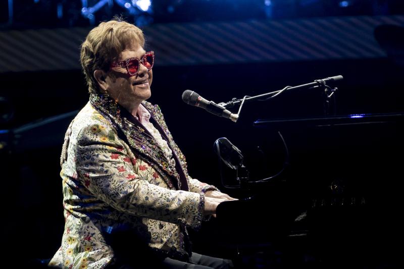 Elton John postpones Texas concerts after getting COVID