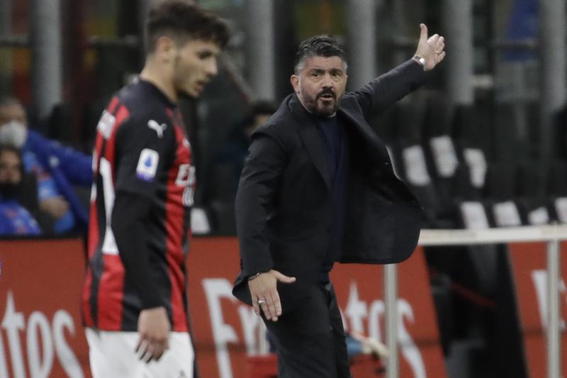 Gattuso leaves Fiorentina 3 weeks after becoming its coach