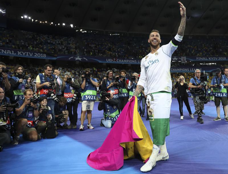 PSG sign former Real Madrid captain Sergio Ramos on two-year deal