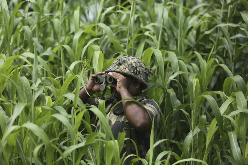 Pakistan, India peace move silences deadly Kashmir frontier