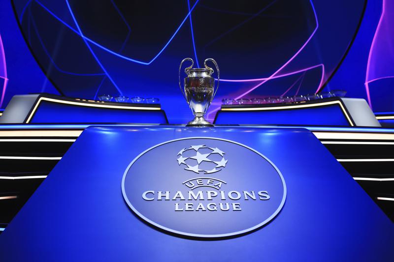 Draw for group stage of Champions League