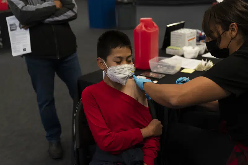 COVID vaccine not required to attend schools in Calif.