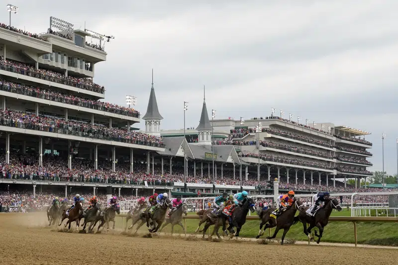 Horse dies after a race at Churchill Downs