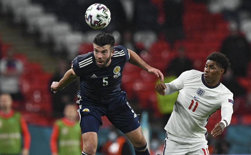 Scotland hold England to 0-0 draw at Euro 2020