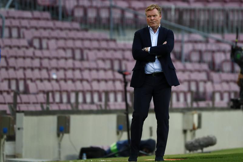 Barcelona confirm Ronald Koeman will stay on as manager