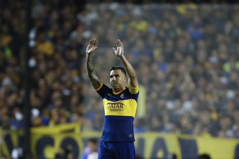 Tevez leaves Boca Juniors