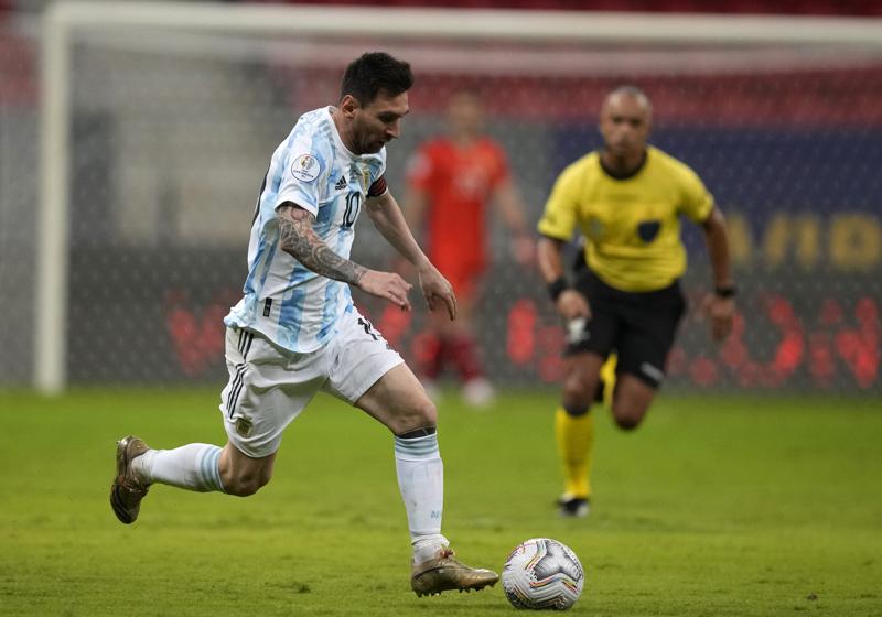 Argentina counting on Messi and history against Paraguay