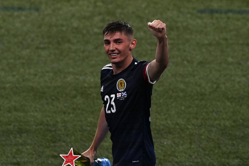 Scotland midfielder Billy Gilmour positive for coronavirus