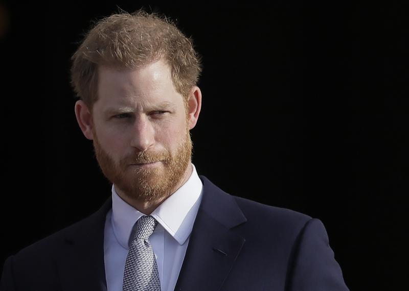 Prince Harry files court claim over UK police protection