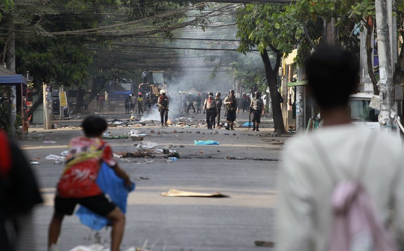 Myanmar still mired in violence 2 months after a military coup