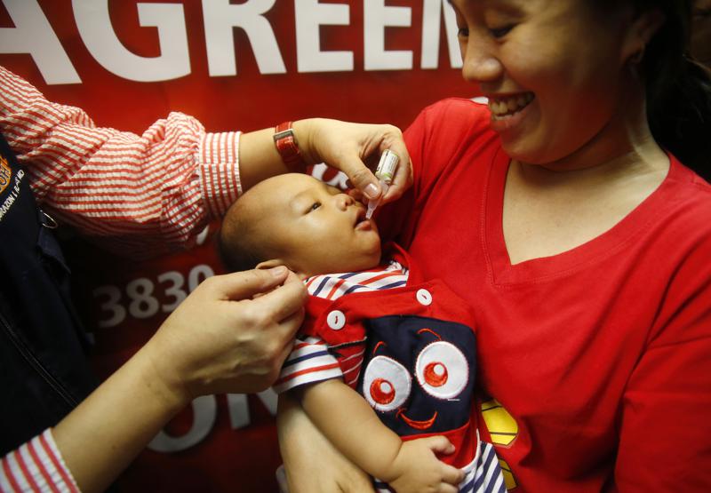 WHO, UNICEF declare end of polio outbreak in the Philippines