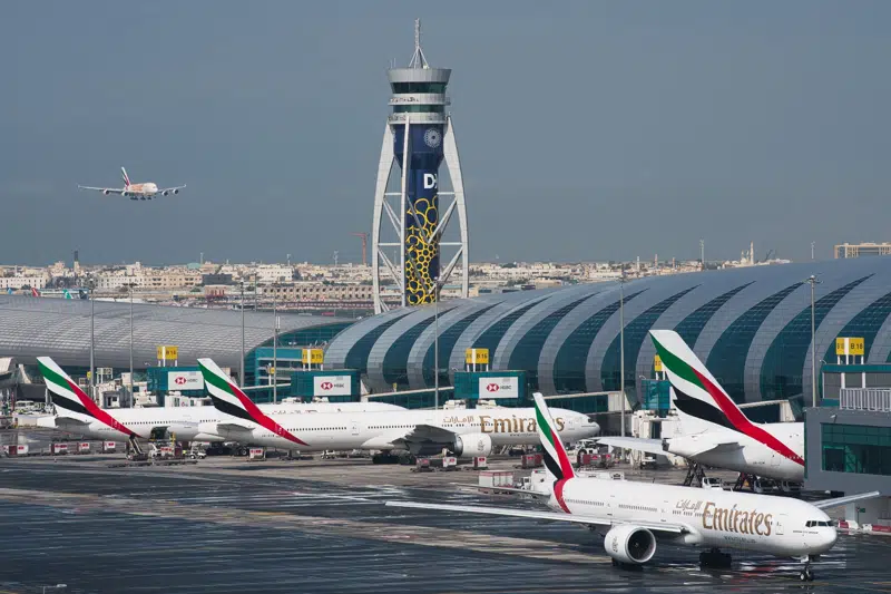 Carrier Emirates test flies Boeing 777 on sustainable fuel