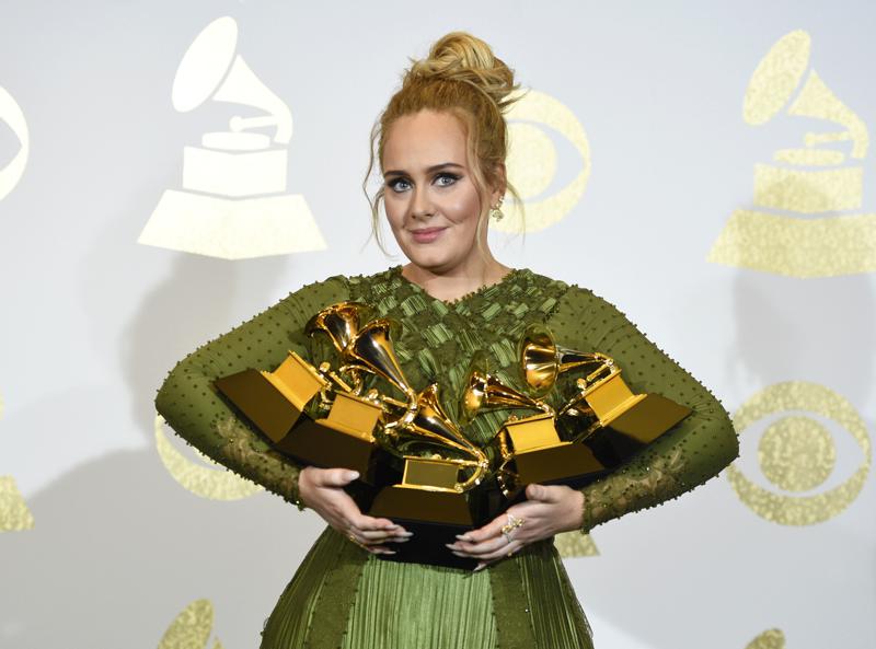 Adele says her new album, ’30,′ is being released Nov. 19