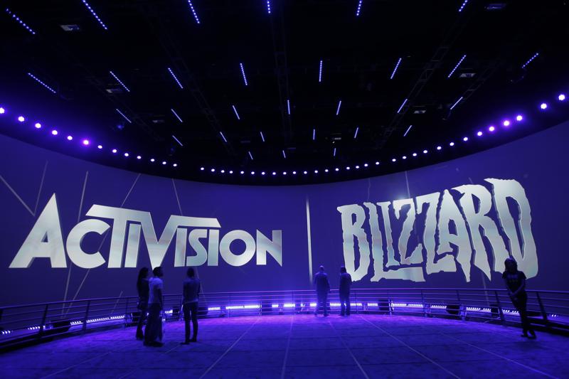 Microsoft buys game maker Activision Blizzard for about $70B