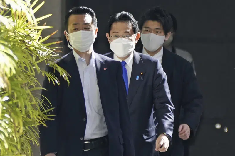 Japan’s PM Kishida undergoes sinus surgery