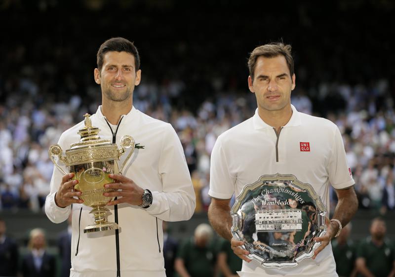 Djokovic, Federer could meet in Wimbledon final