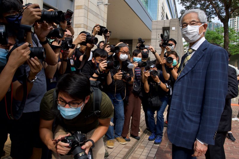 7 Hong Kong democracy leaders convicted as China clamps down