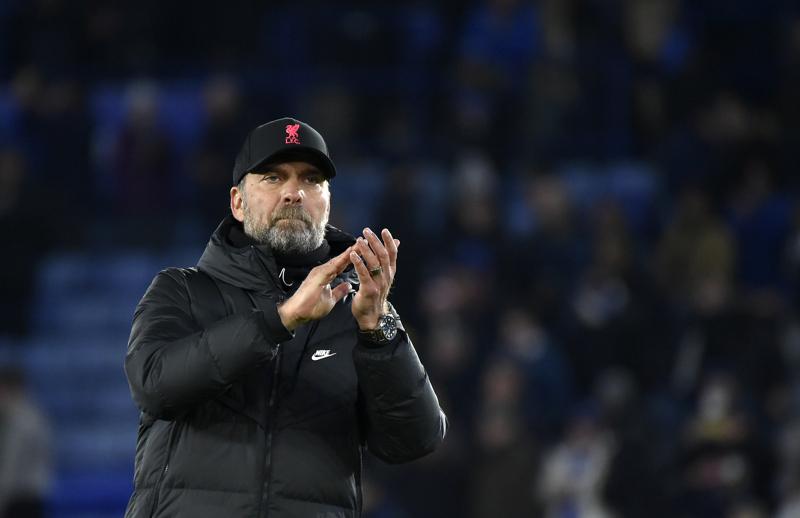 Klopp in COVID isolation, absent for Chelsea game