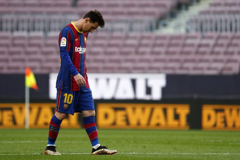 Messi to skip Barcelona’s final game of Spanish season