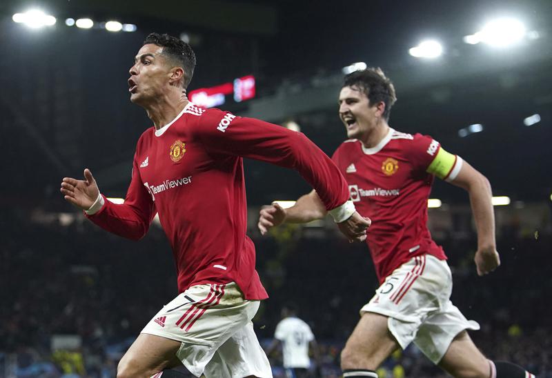 Ronaldo late winner in Man United’s victory