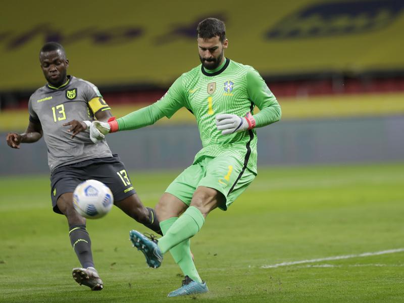 Ederson gets start over Alisson for Brazil’s Copa QF match