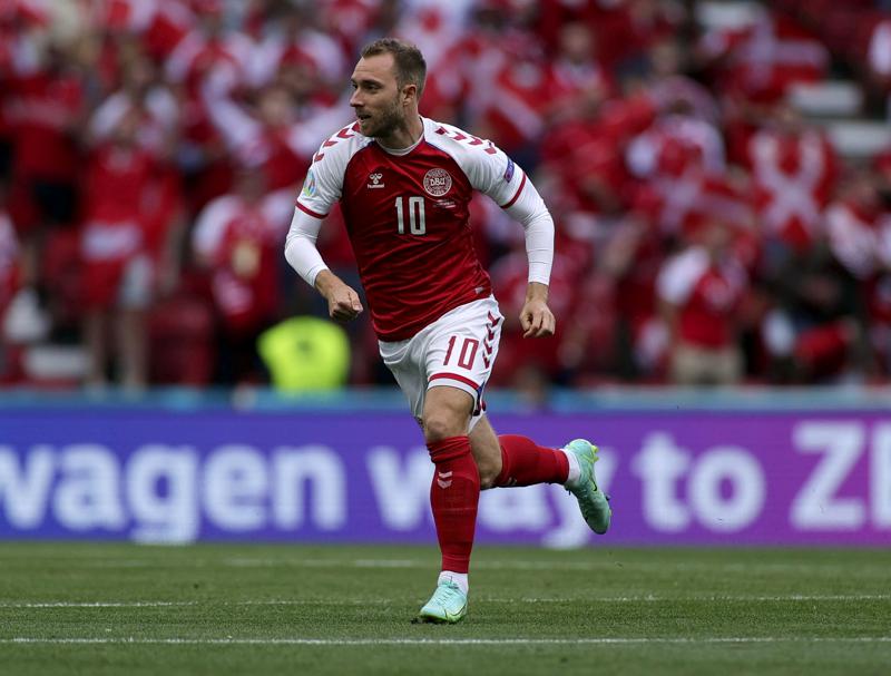 Eriksen eyes comeback from cardiac arrest targets World Cup