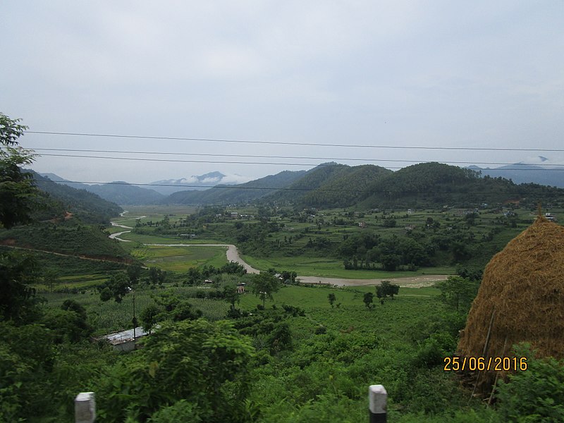 Bicycle trekkers’ team reaches Damauli for tourism promotion