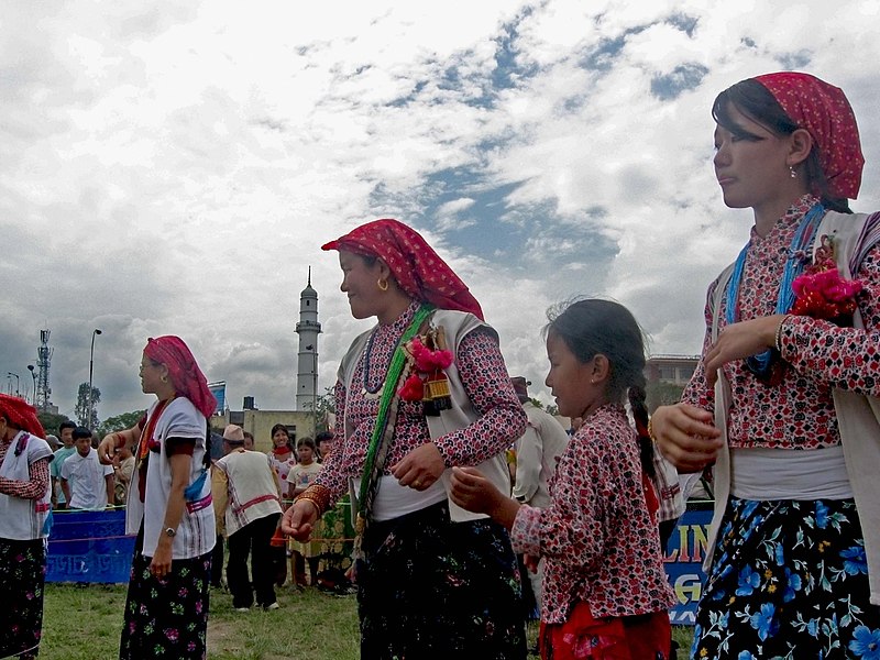 Sakela dance performed offering worship to nature