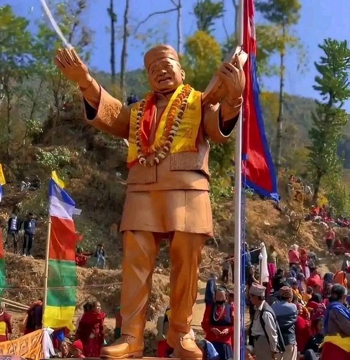 Statue of the late singer Jayananda Lama unveiled