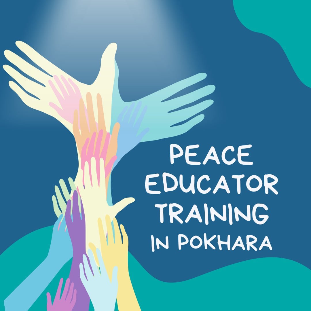 HWPL Peace Educator Training Completion Ceremony for Peace Educators in Pokhara