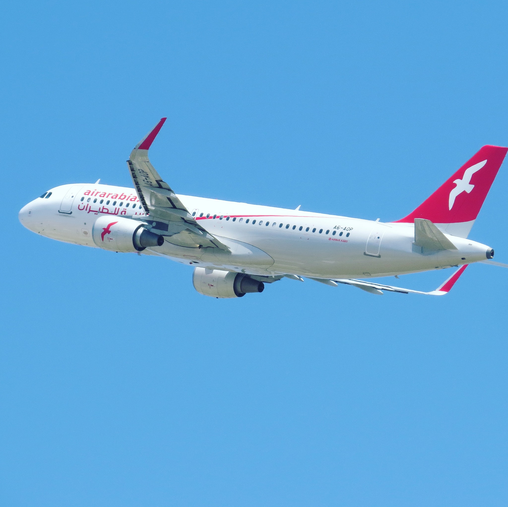 Infant found in toilet of Air Arabia’s aircraft