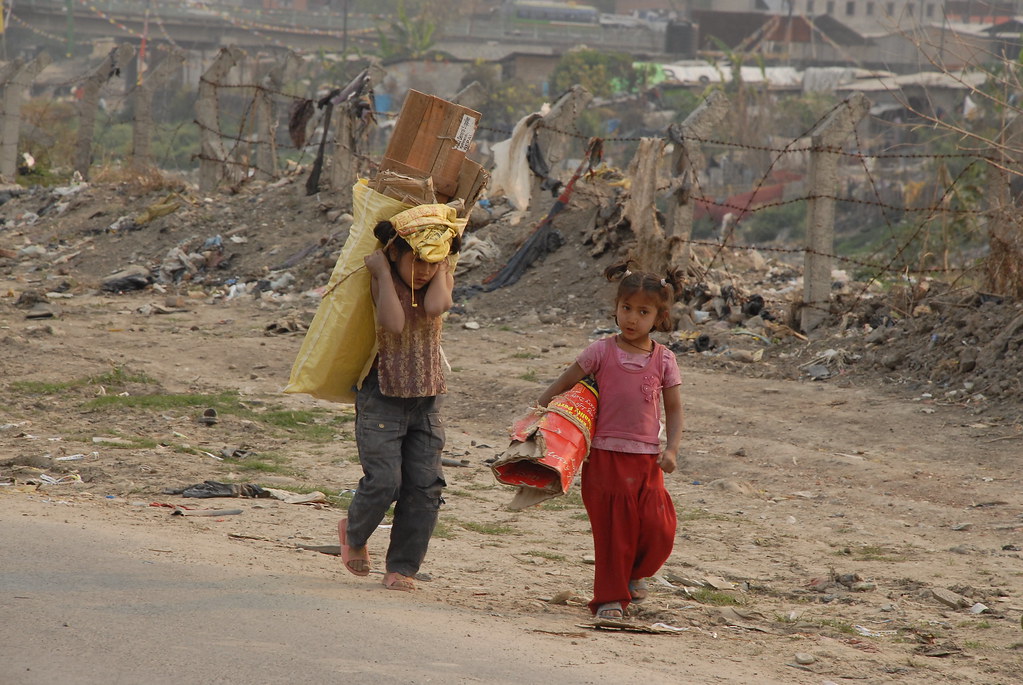 Street children at high risk of exploitation