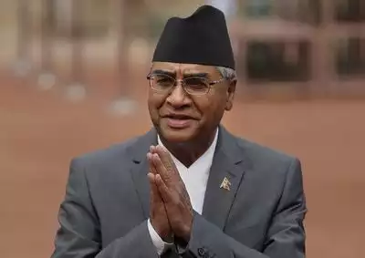 NC Prez Deuba Congratulates India on Chandrayaan-3 Success