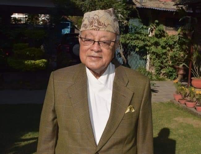 Himalaya Shumsher Rana passes away