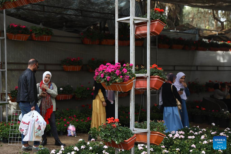 In Pics: Egypt’s flora expo attracts numerous exhibitors