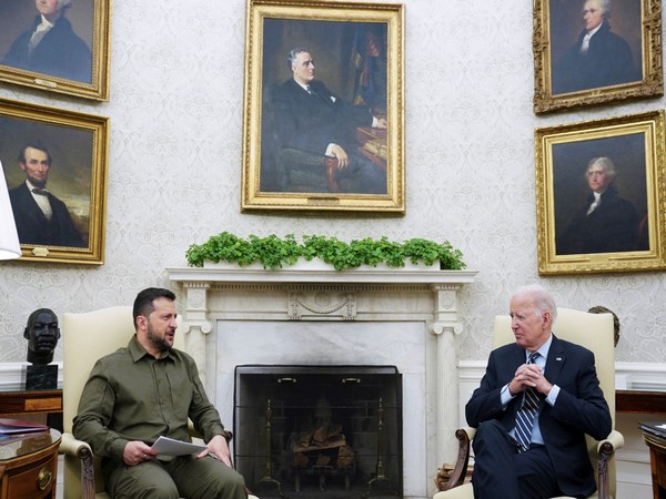 Biden and Zelenskyy Meet at White House