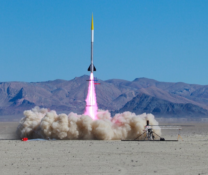 3D-printed rocket’s debut launch aborted