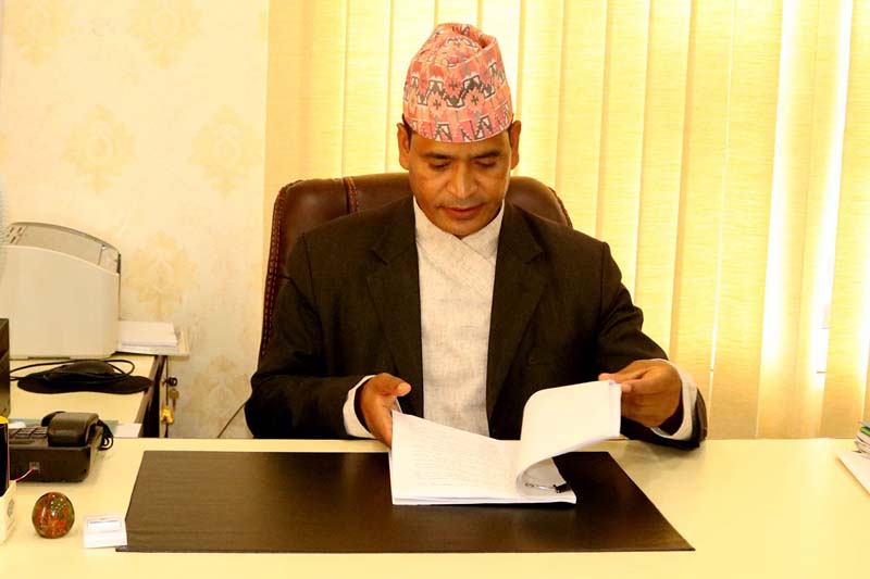 ACORAB Karnali draws attention of CM Shahi