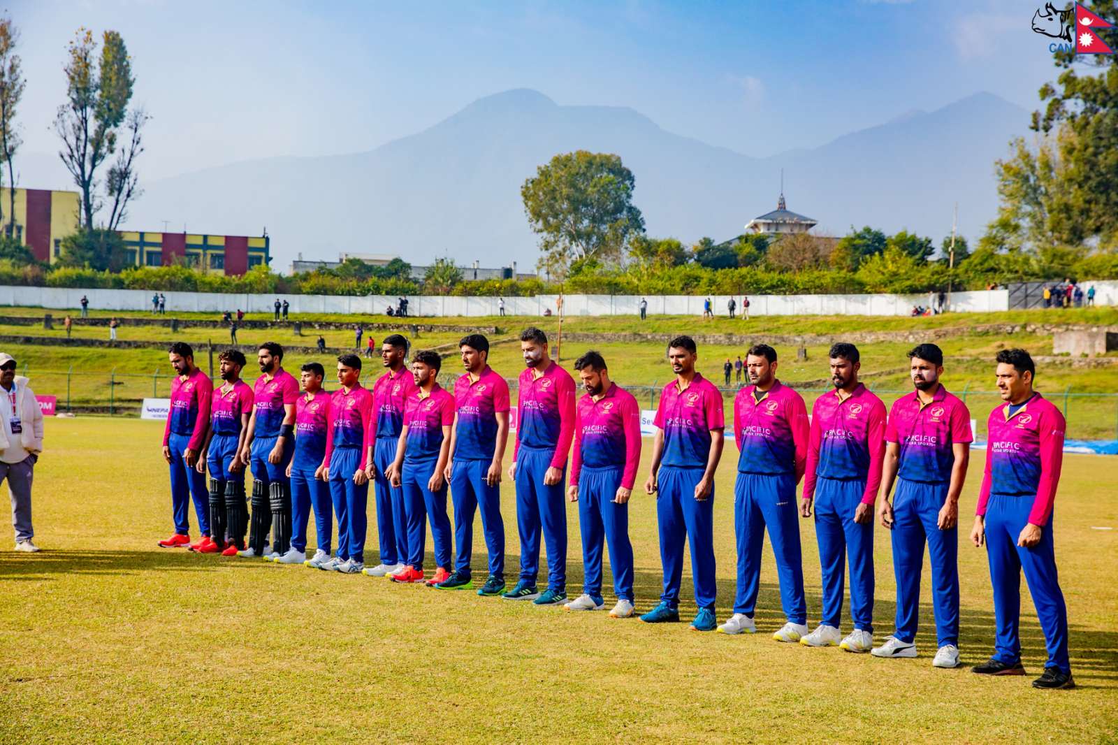 Three ODI series between Nepal and UAE begins