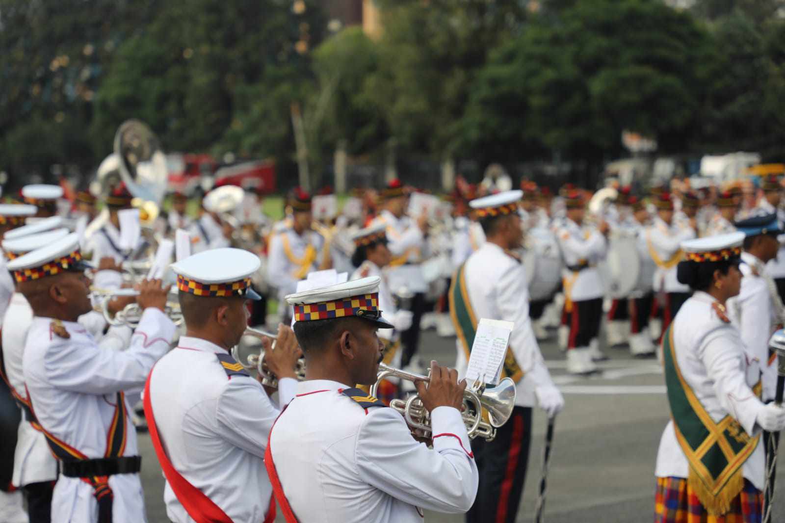 Glimpses of the special ceremony of Constitution Day